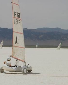 Land Yachting