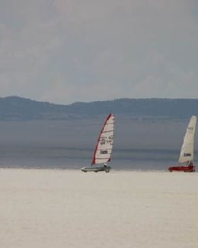 Land Yachting