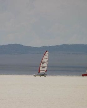 Land Yachting