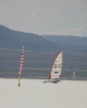 Land Yachting