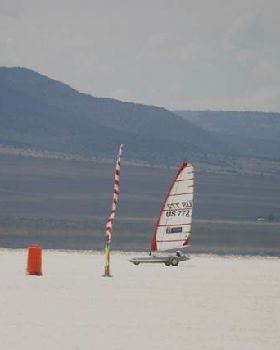 Land Yachting