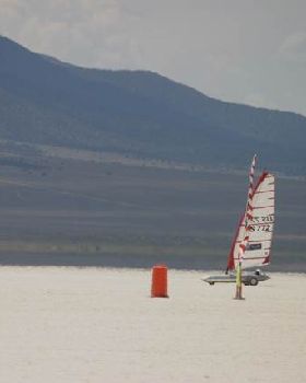 Land Yachting