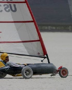 Land Yachting