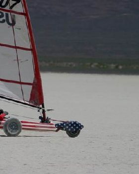 Land Yachting