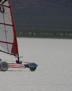 Land Yachting