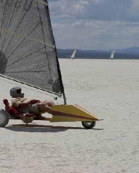 Land Yachting