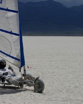 Land Yachting