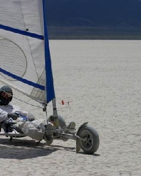 Land Yachting