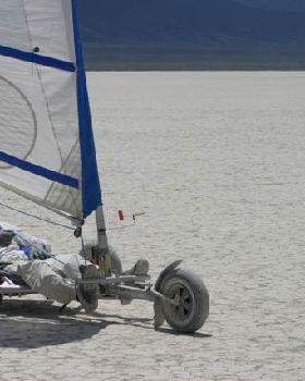 Land Yachting