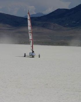 Land Yachting