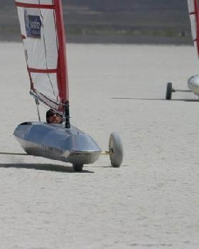 Land Yachting