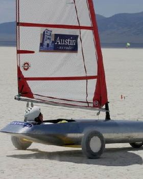 Land Yachting