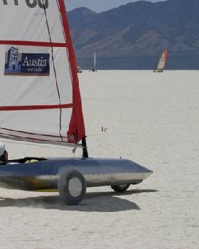 Land Yachting