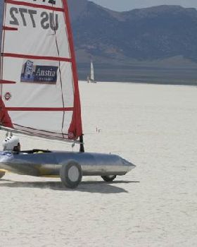Land Yachting