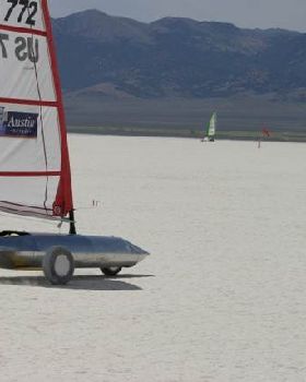 Land Yachting