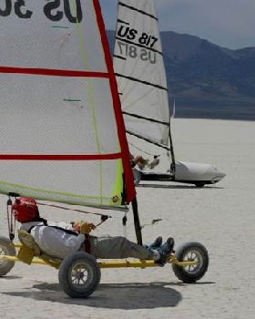 Land Yachting