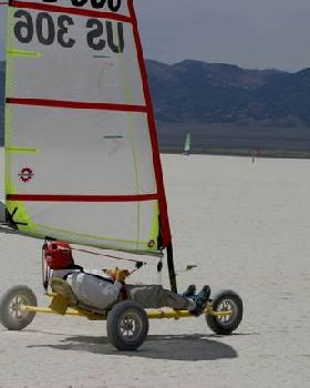 Land Yachting