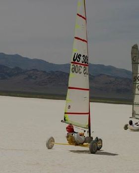Land Yachting