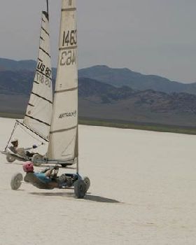 Land Yachting