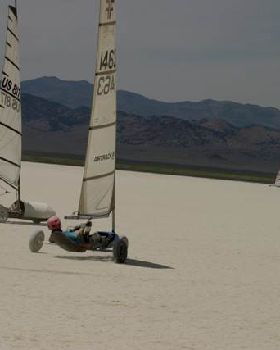 Land Yachting