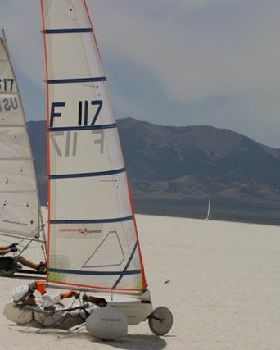 Land Yachting
