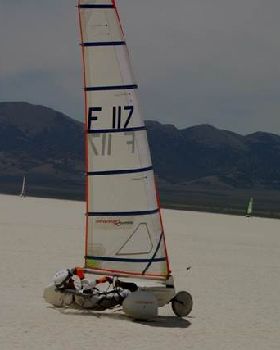 Land Yachting