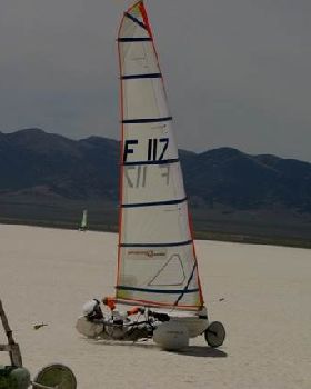 Land Yachting