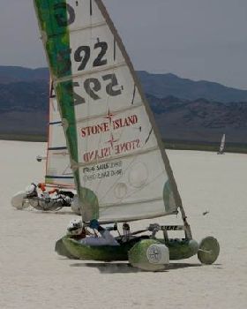 Land Yachting