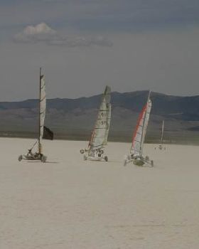 Land Yachting