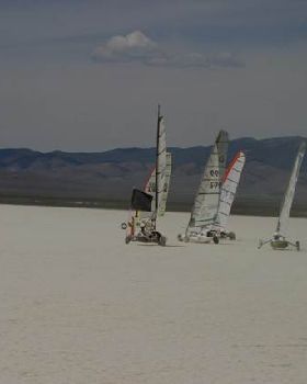 Land Yachting