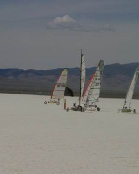 Land Yachting