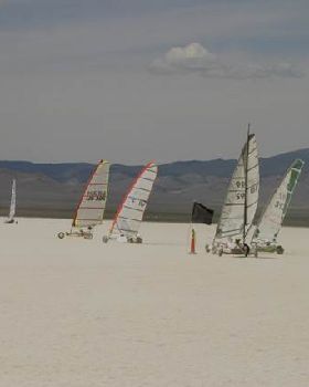 Land Yachting