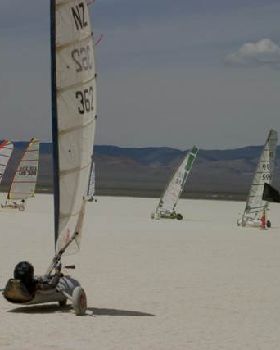 Land Yachting