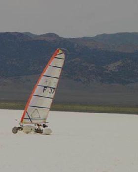 Land Yachting