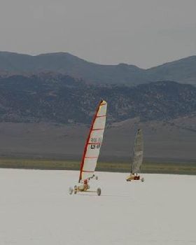 Land Yachting