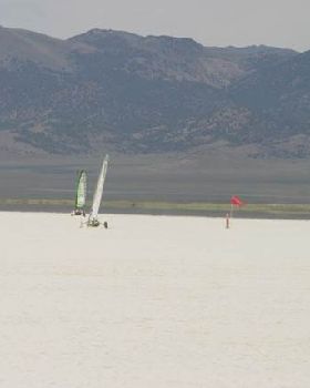 Land Yachting