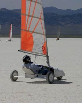 Land Yachting