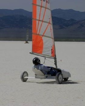 Land Yachting