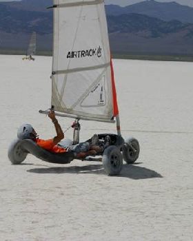 Land Yachting