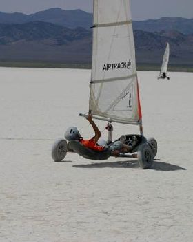 Land Yachting