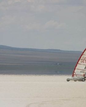 Land Yachting