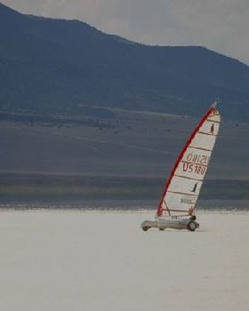 Land Yachting