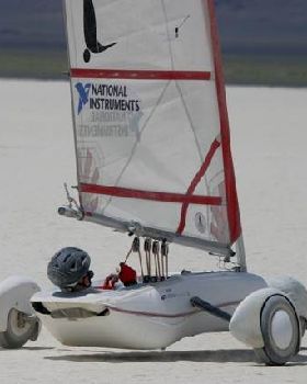 Land Yachting