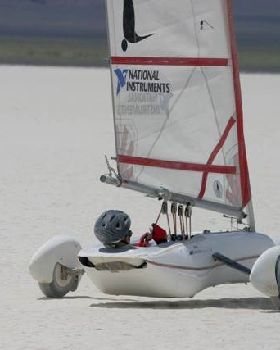 Land Yachting
