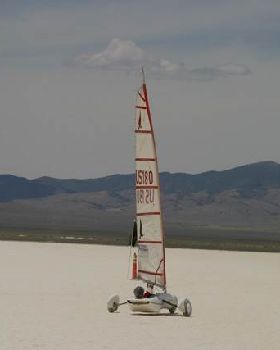 Land Yachting