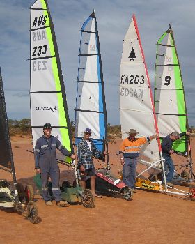 Land Yachting