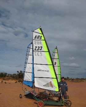 Land Yachting