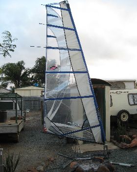 Land Yachting