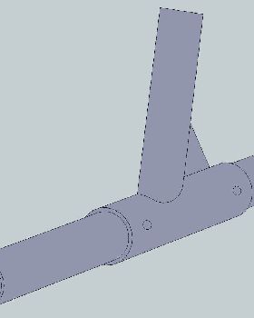 adjustable mast step
