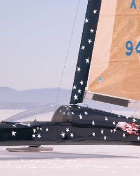 Land Yachting